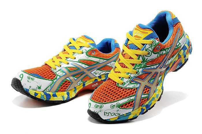 Asics gel noosa TRI 6  tigre 2012 pas cher